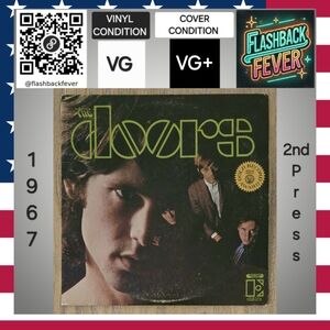 THE DOORS•The Doors•1967 US (#EKS-74007)•Pitman Pressing